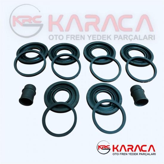 Audi A8 17- Ön Kaliper Tamir Takımı 30-36-38mm Akebono